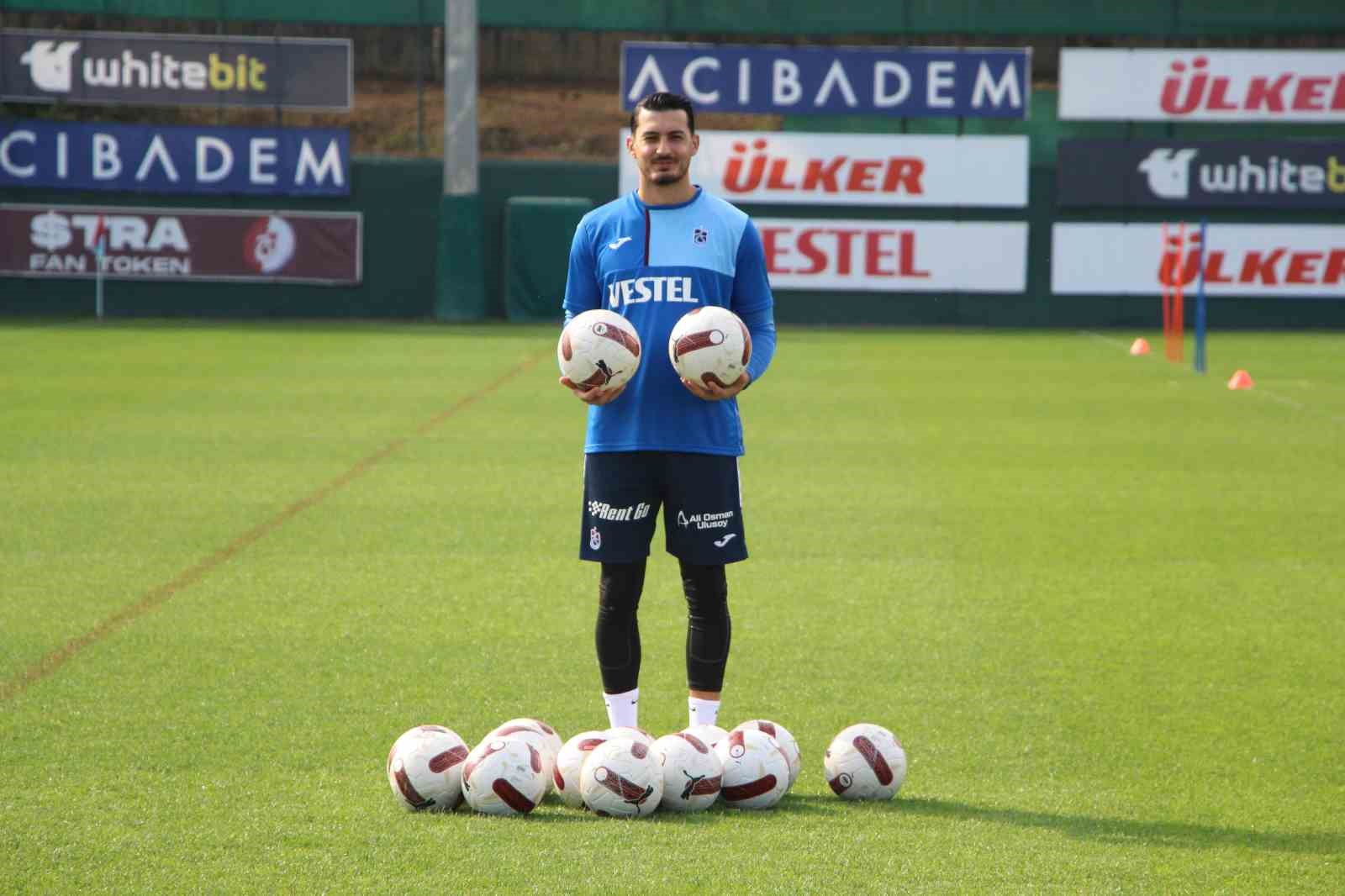 Uğurcan Çakır: “Biz Trabzonsporuz, çok çalışıyoruz, kazanmak için oraya gideceğiz”