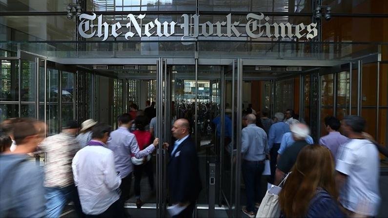New York Times editörü istifa etti: Artık savaş çığırtkanı yalanlar yok