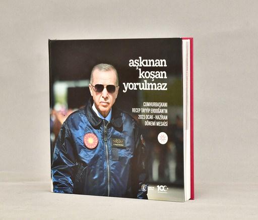Cumhurbaşkanı Erdoğan'ın, 4 yıllık çalışmaları kitaplaştırıldı