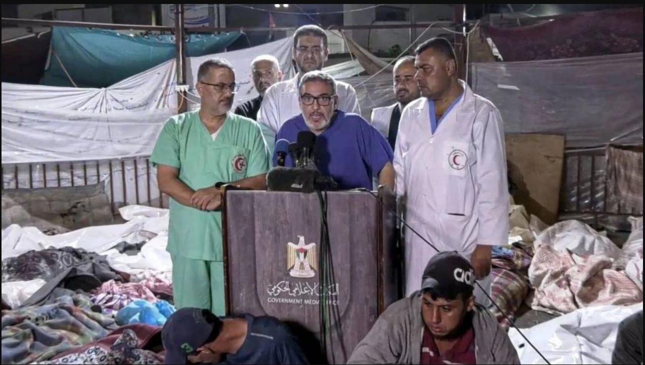Filistin asıllı İngiliz cerrah Ebu Sitte Gazze'de yaşadıklarını anlattı