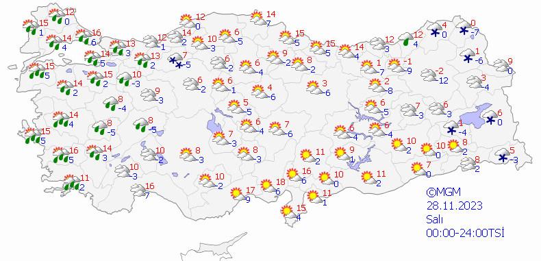 AKOM'dan İstanbul'a şiddetli yağış ve fırtına uyarısı