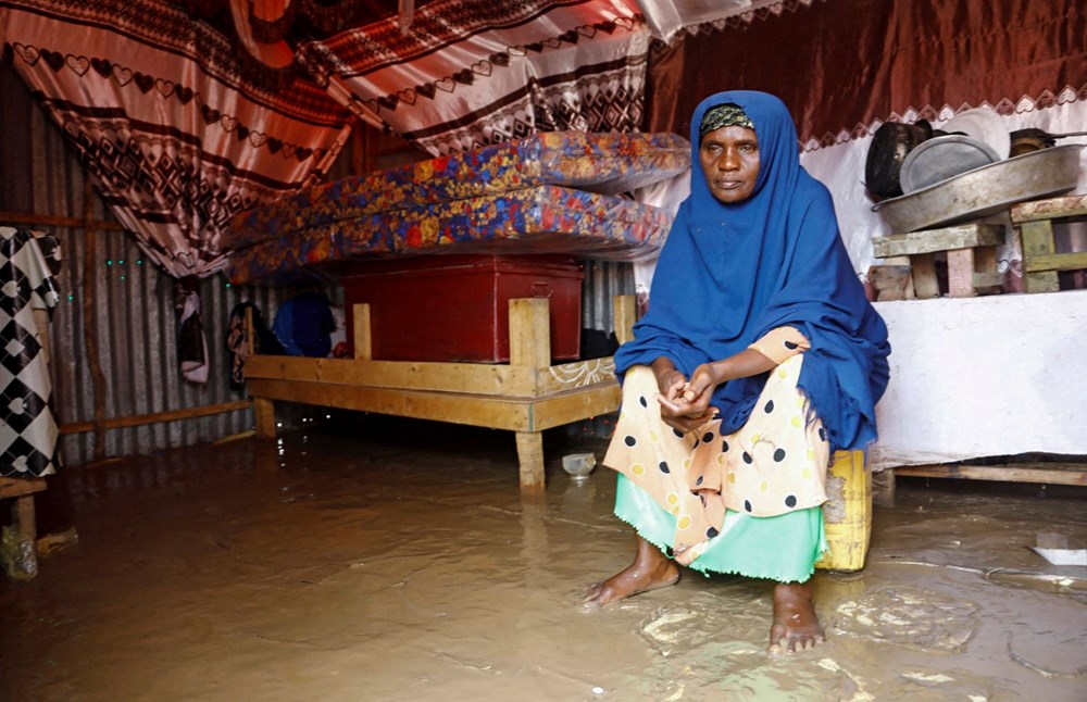 Somali'deki sel felaketinde can kaybı 50'ye yükseldi