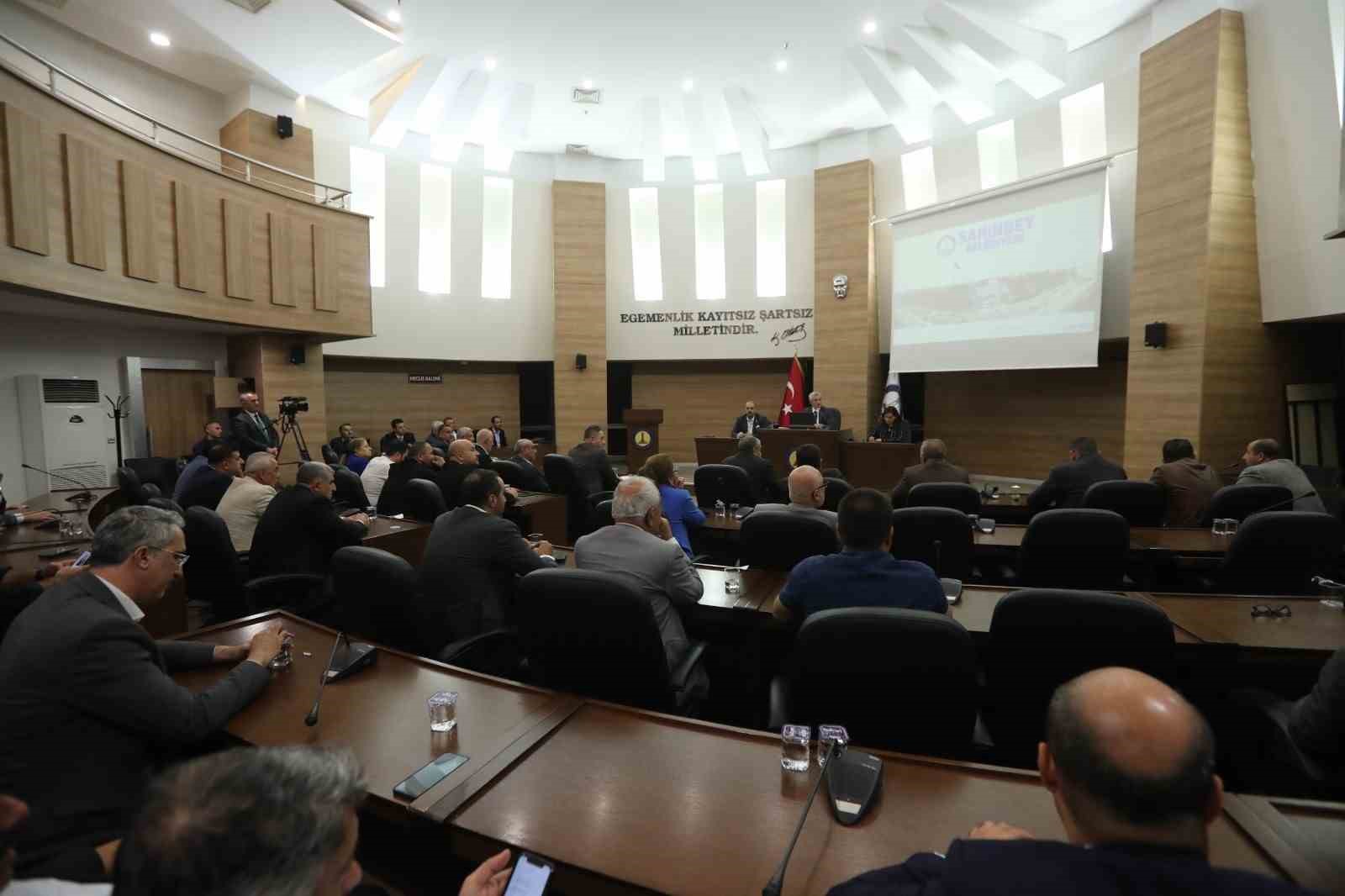 Şahinbey Belediyesi Kasım ayı meclis toplantısı yapıldı