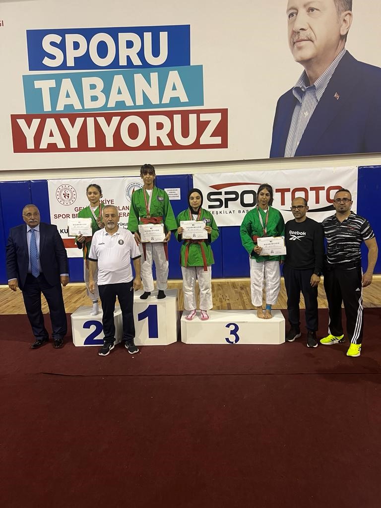 Diyarbakırlı sporcular Ankara’da derece elde etti