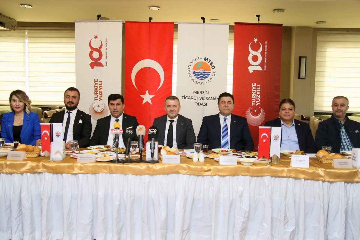 MTSO, Mersin’in rekabetçi yapısını güçlendirmeye odaklandı