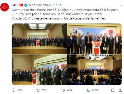 Koltuğu bırakmak istemeyen Kılıçdaroğlu'ndan delege oyunu! 55 dedikleri imza 32 çıktı
