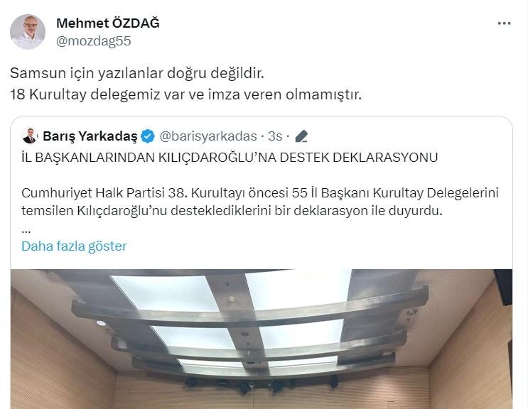 Koltuğu bırakmak istemeyen Kılıçdaroğlu'ndan delege oyunu! 55 dedikleri imza 32 çıktı