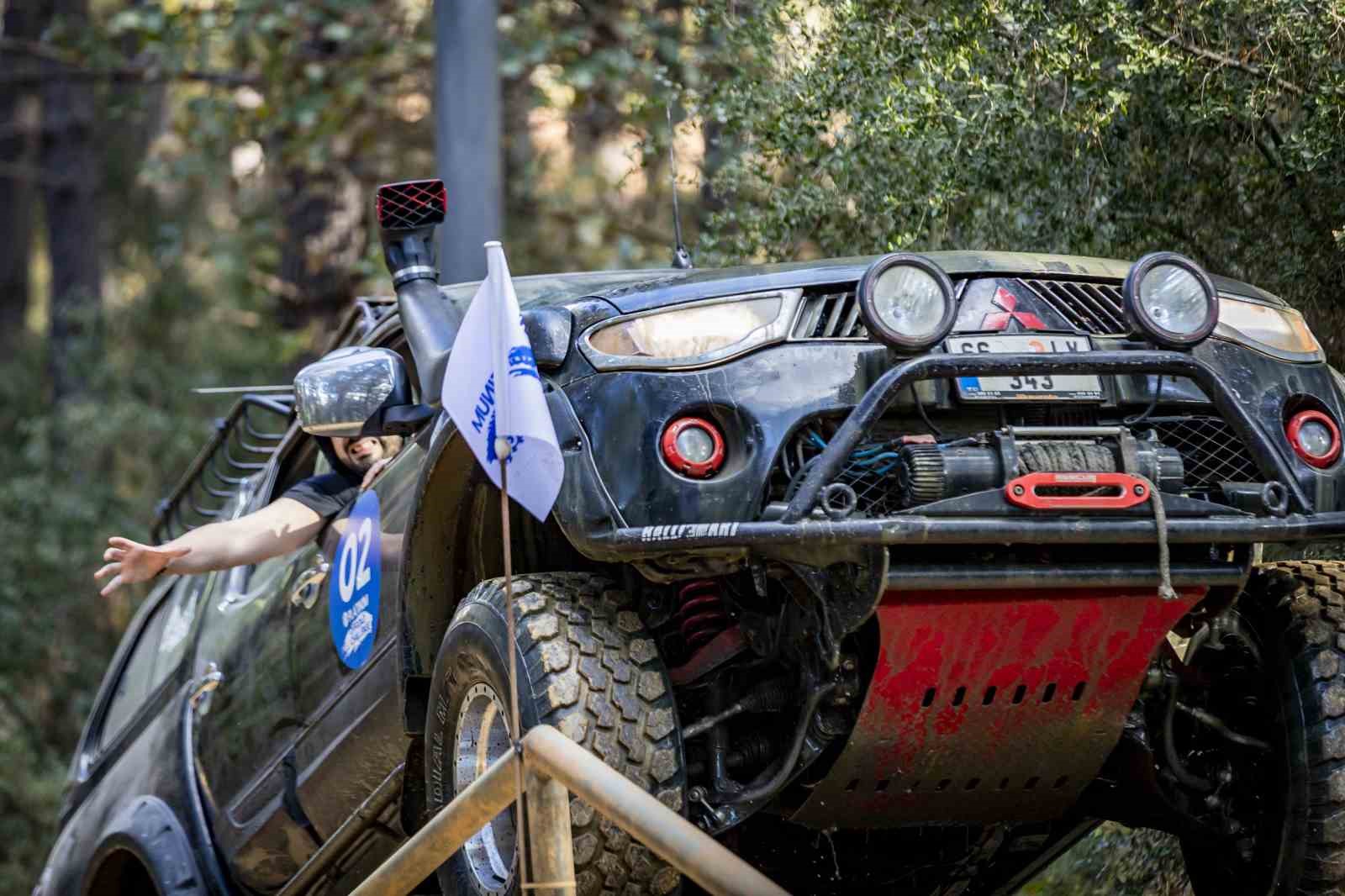 Turkcell Platinum Off-Road Challenge için nefesler tutuldu