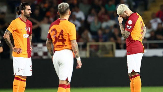 Dev seri sona erdi! Galatasaray, ligin 12. haftasında Hatayspor'a 2-1 yenildi