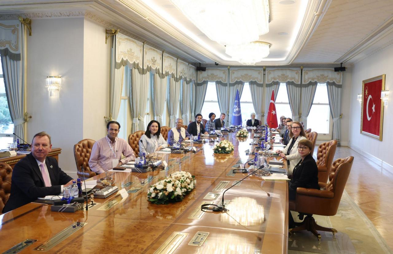Emine Erdoğan, BM Sıfır Atık Danışma Kurulu'nun ilk resmi toplantısına başkanlık etti