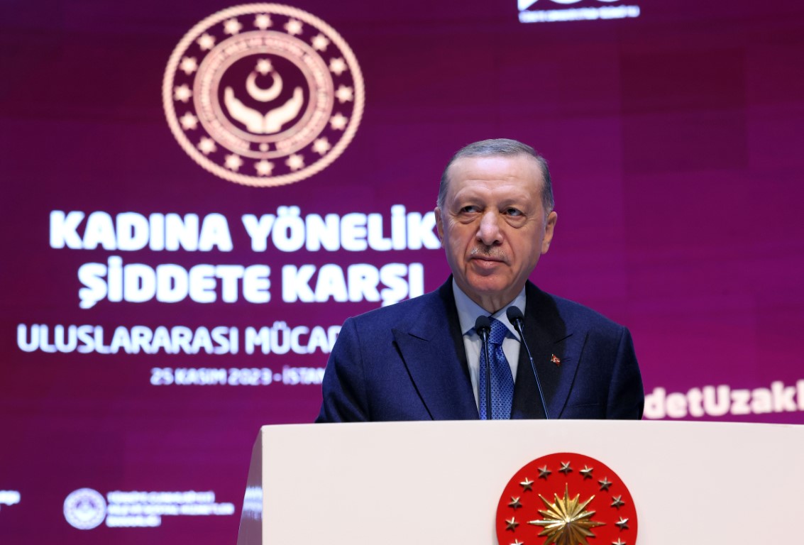 Cumhurbaşkanı Erdoğan: 'Türkiye Yüzyılı kadınların yüzyılı olacak'