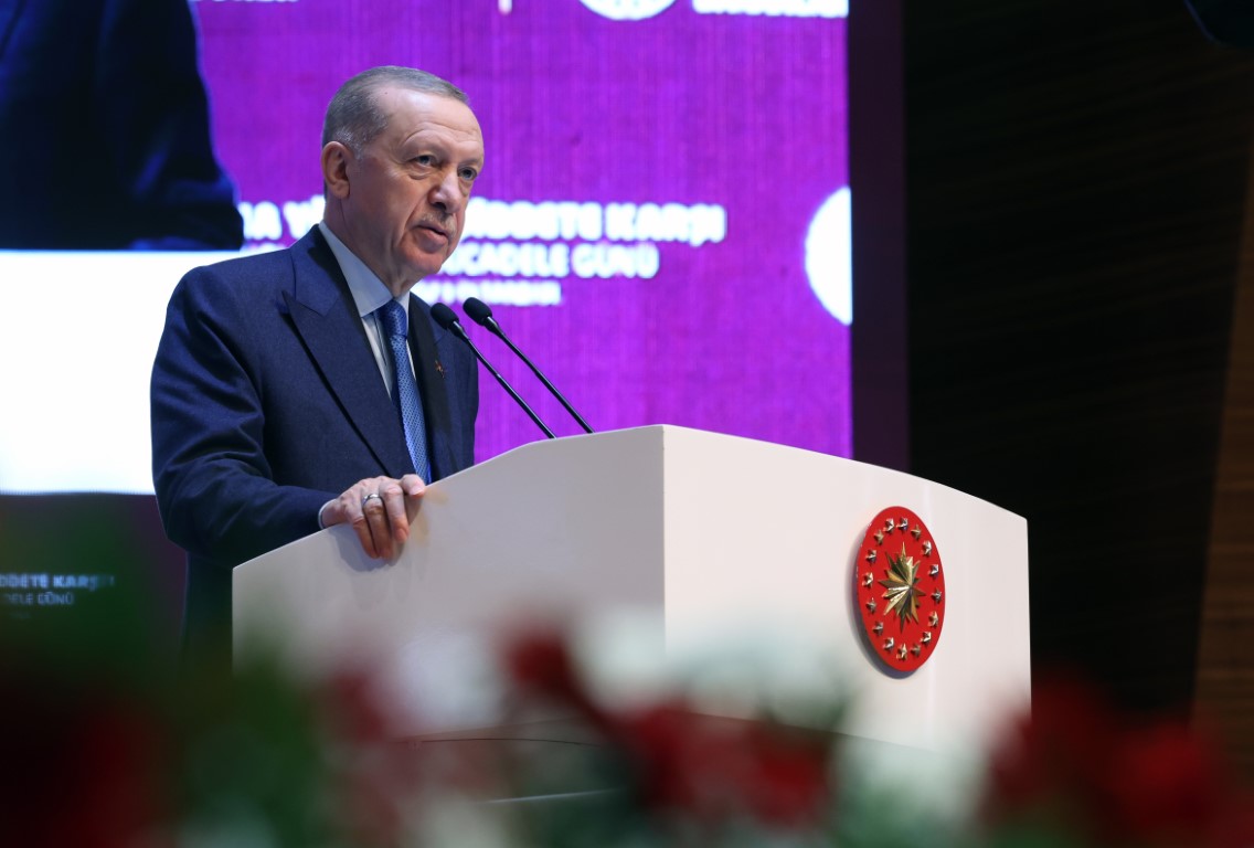 Cumhurbaşkanı Erdoğan: 'Türkiye Yüzyılı kadınların yüzyılı olacak'