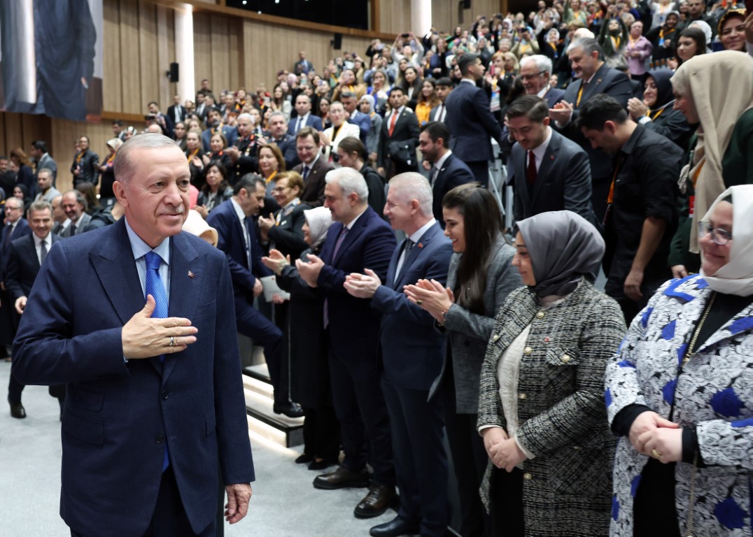 Cumhurbaşkanı Erdoğan: 'Türkiye Yüzyılı kadınların yüzyılı olacak'