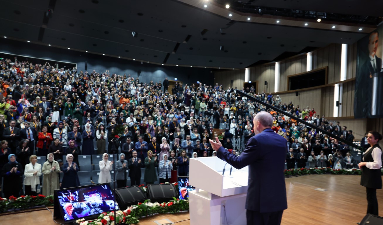 Cumhurbaşkanı Erdoğan: 'Türkiye Yüzyılı kadınların yüzyılı olacak'