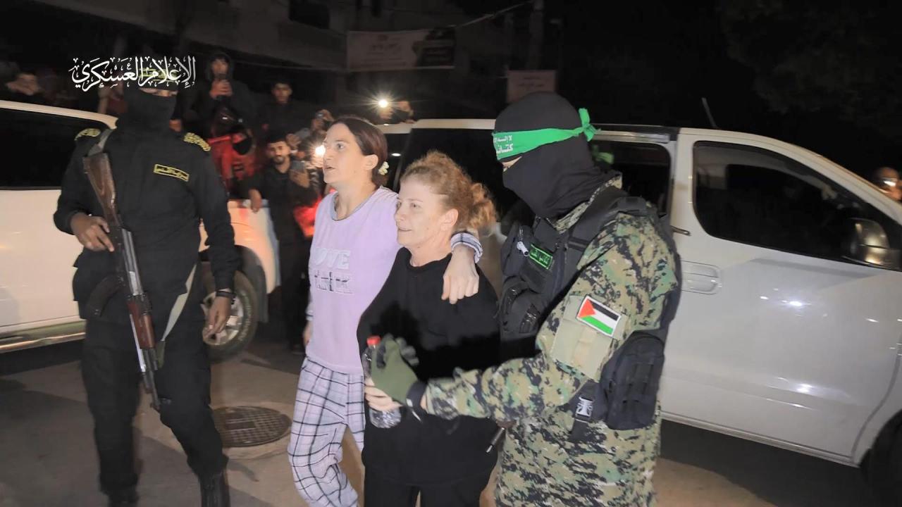 Hamas sözünü tuttu ve 12 rehineyi daha serbest bıraktı