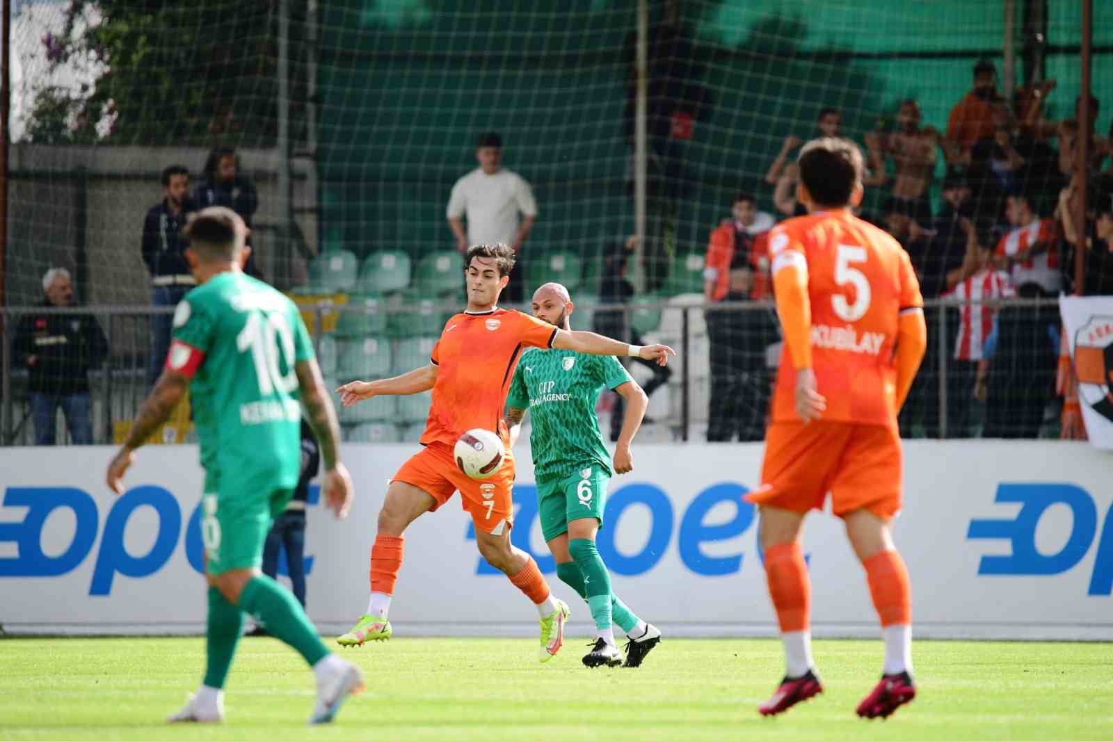 Trendyol 1. Lig: Bodrum FK: 0 - Adanaspor: 1