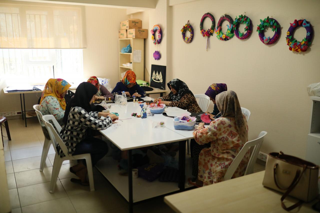 Haliliye'de kadınlara pozitif ayrımcılık