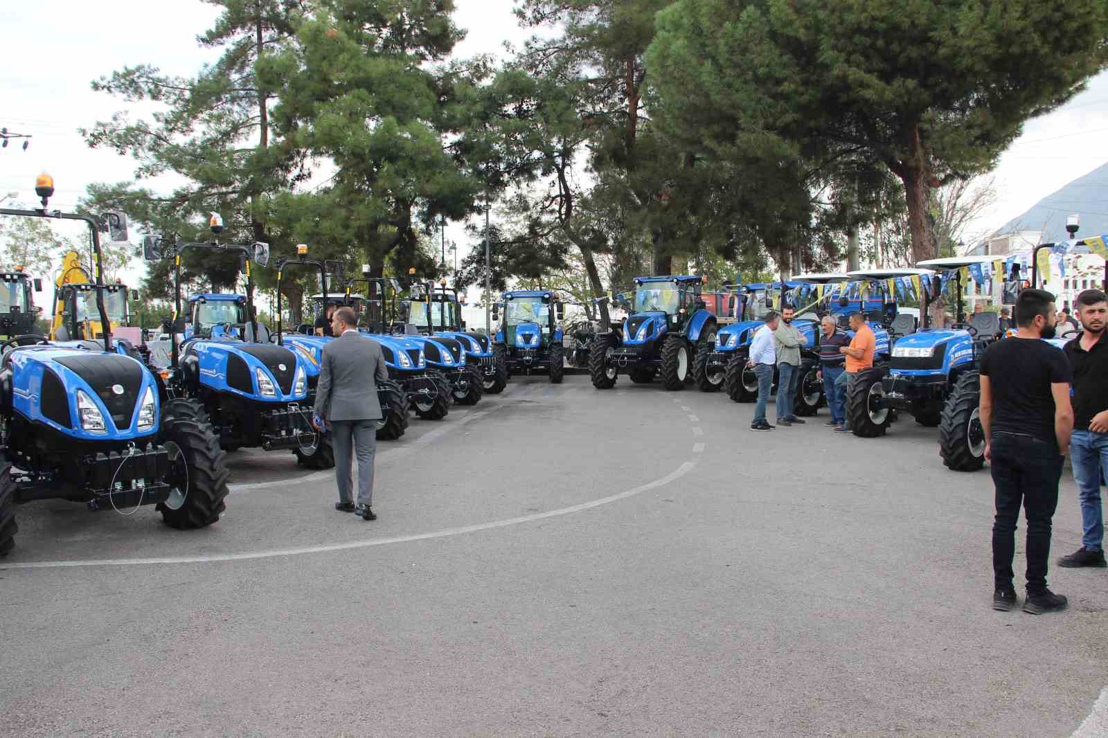 Manisa Uluslararası Tarım ve Hayvancılık Fuarı kapılarını 17. kez üreticilere açtı