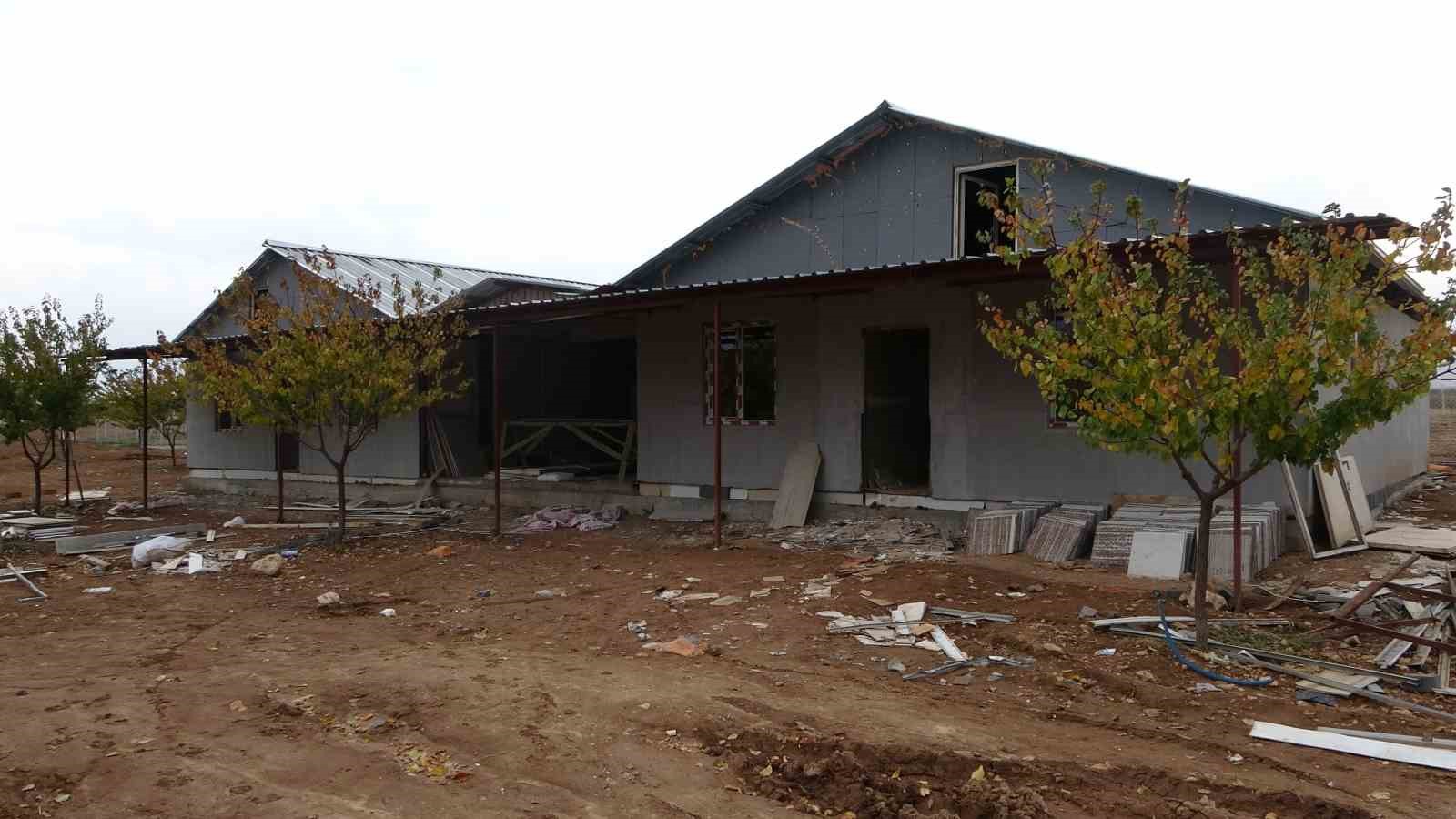 Deprem bölgesi Malatya’da tek katlı evlere ilgi arttı