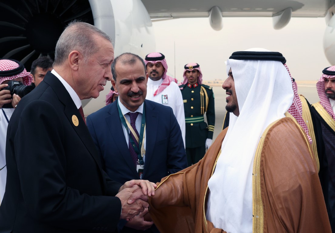 Cumhurbaşkanı Erdoğan, Riyad’da