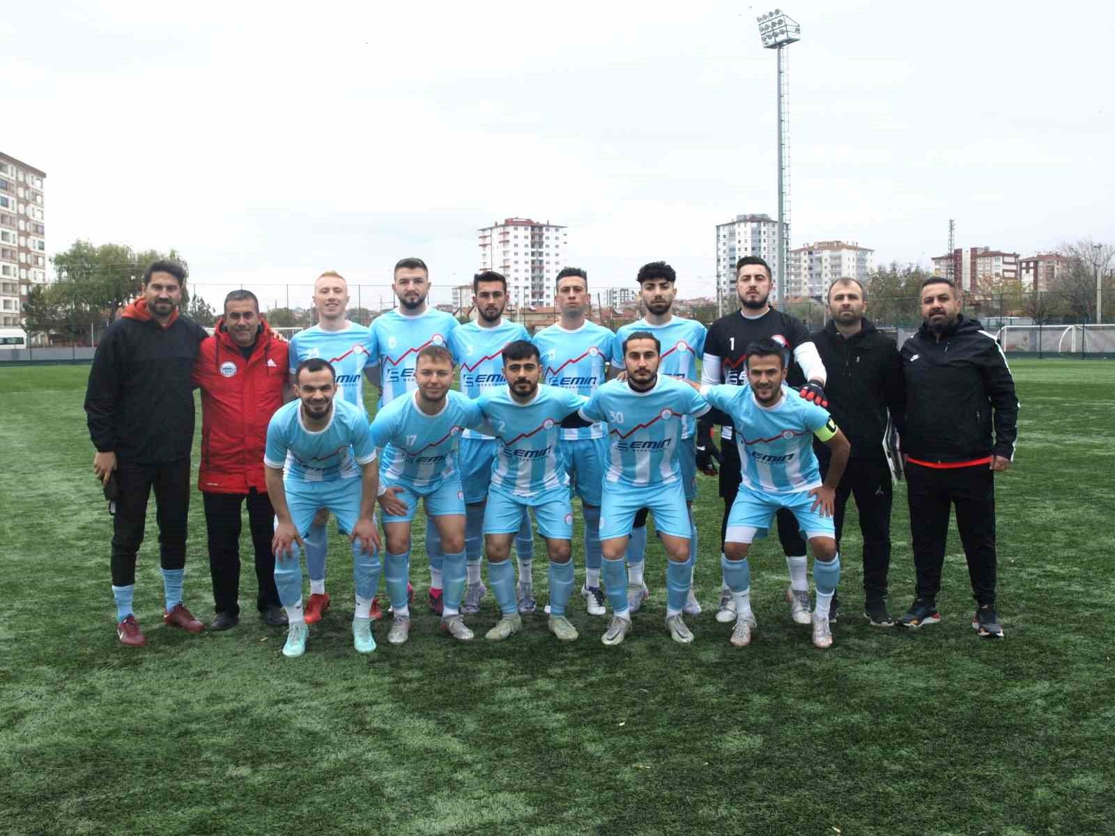 Kayseri 1.Amatör Küme: E.M. Döğerspor: 3 - Talas Anayurtspor: 0