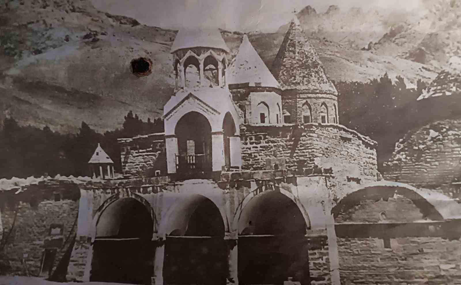 Yedi Kilise yıkılma tehlikesiyle karşı karşıya