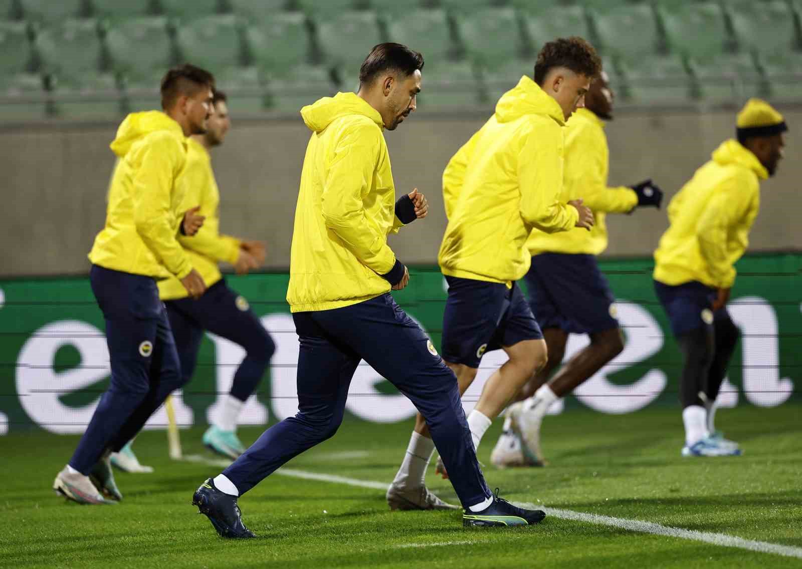 Fenerbahçe, Ludogorets maçı hazırlıklarını tamamladı