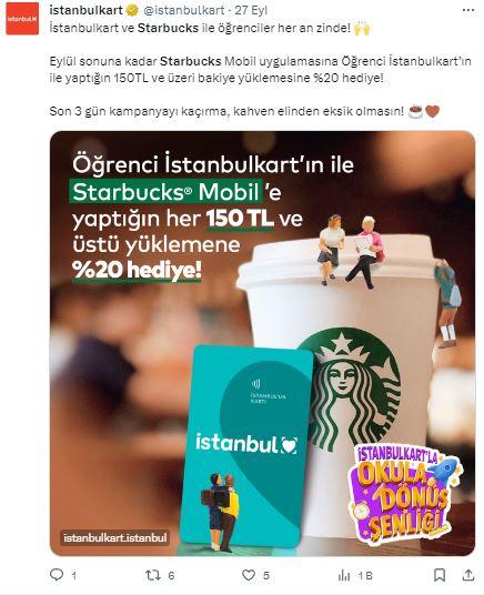 Boykota susan İBB, katliam destekçisi Starbucks'a İstanbulluları böyle yönlendirmiş
