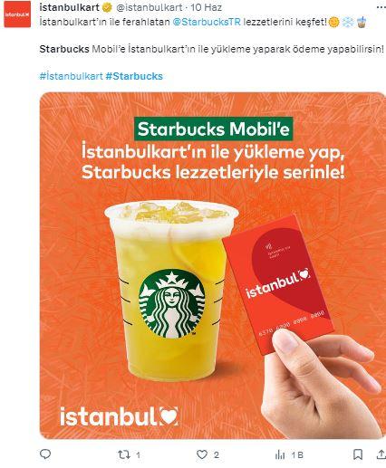 Boykota susan İBB, katliam destekçisi Starbucks'a İstanbulluları böyle yönlendirmiş