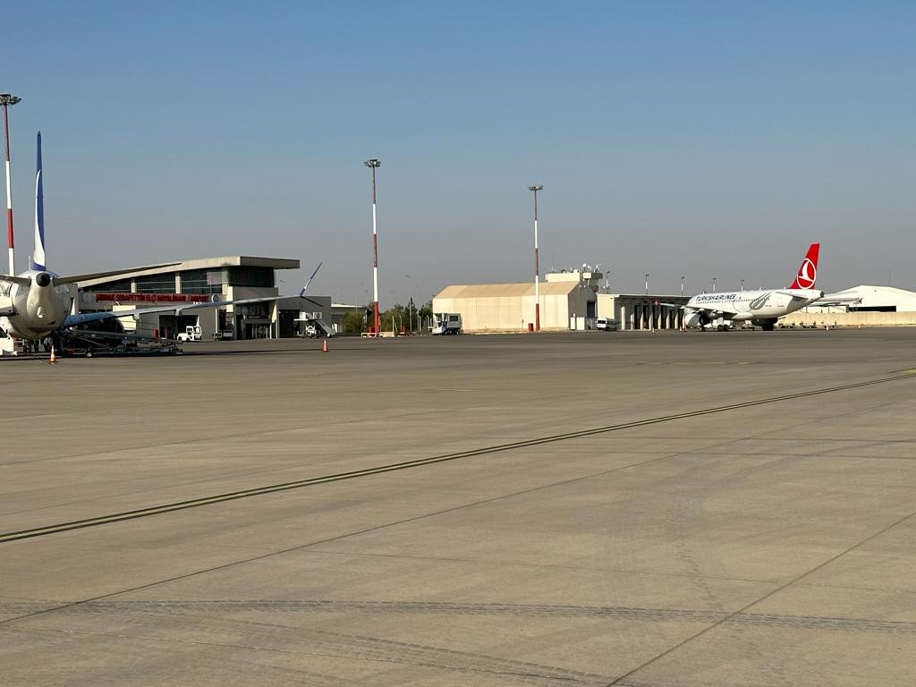 Şerafettin Elçi Havalimanı ekim ayında 34 bin yolcuya hizmet verdi