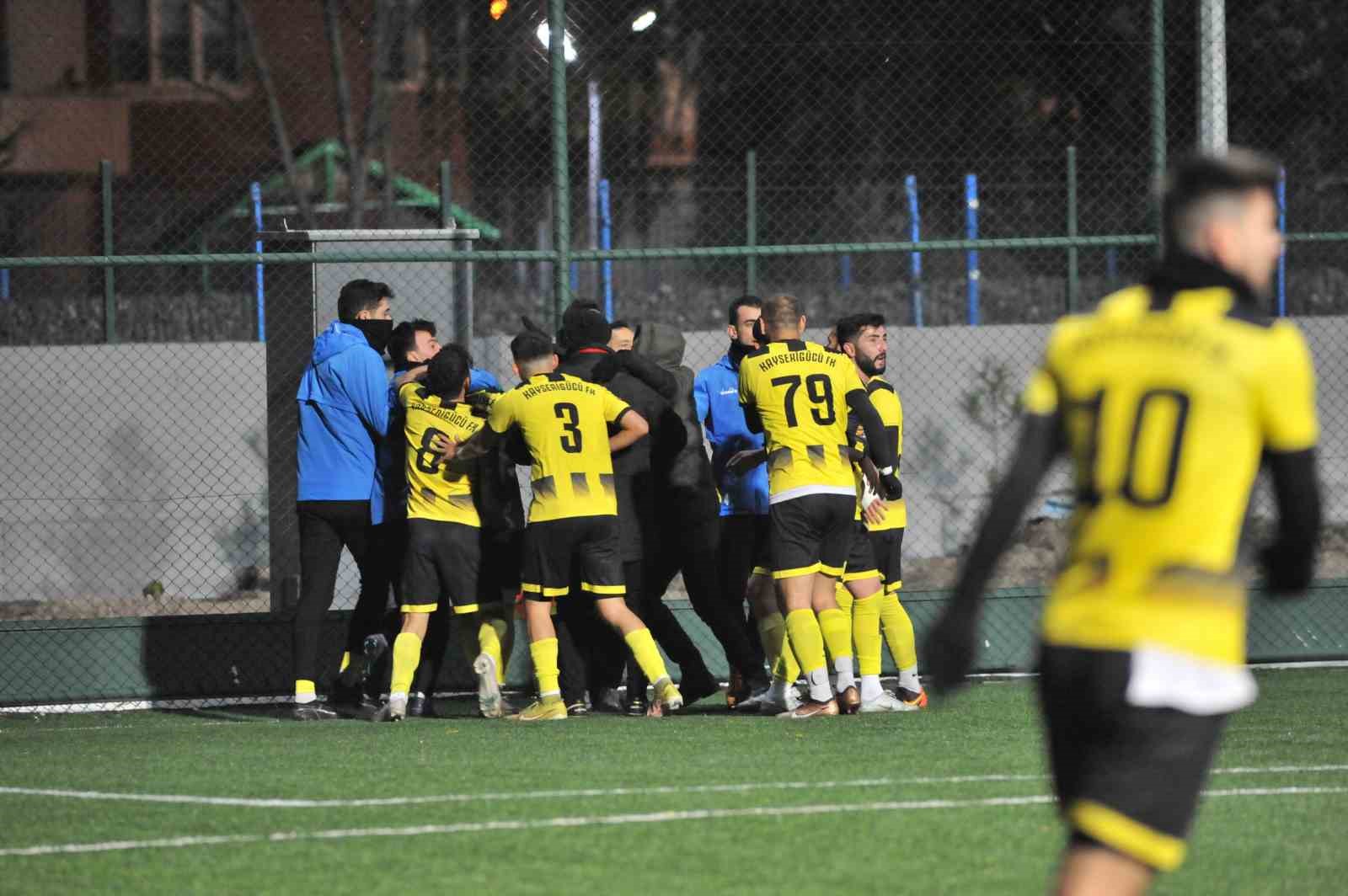 Kayseri Süper Amatör Küme: Kayserigücü FK: 3 - İsmail Okumuş FK: 1