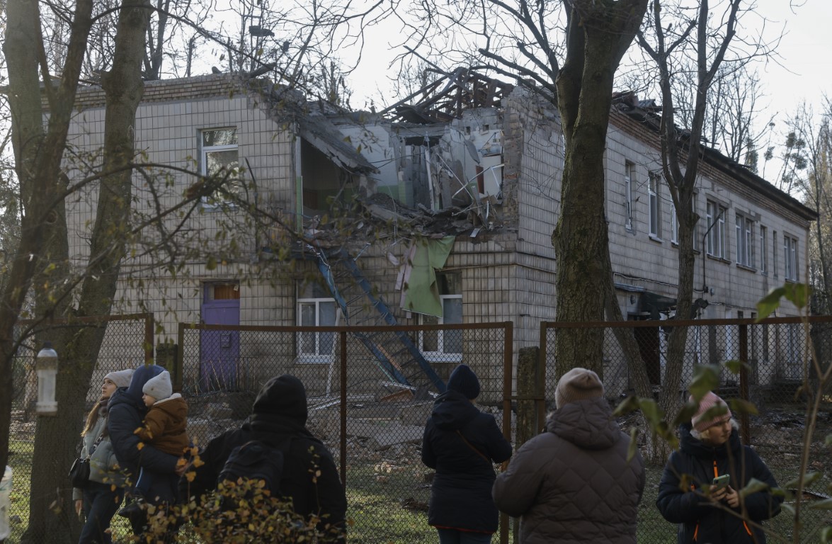 Rusya’dan Kiev’e savaşın başından bu yana en büyük İHA saldırısı