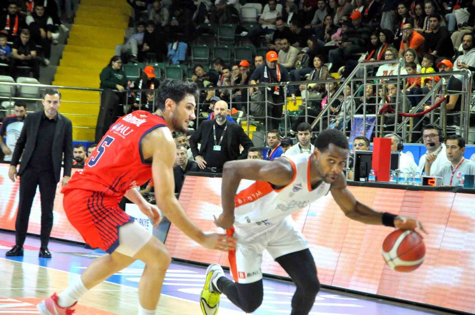 Türkiye Sigorta Basketbol Süper Ligi: Çağdaş Bodrumspor: 74 - Bahçeşehir Koleji: 80