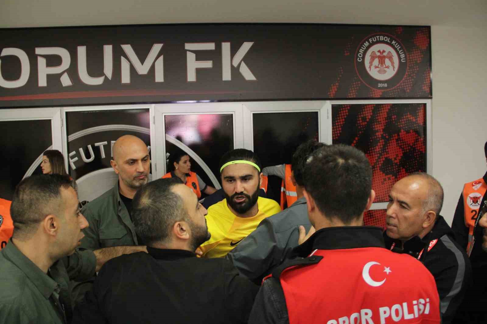 Trendyol 1. Lig: Ahlatcı Çorum FK: 2 - Ankara Keçiörengücü: 3
