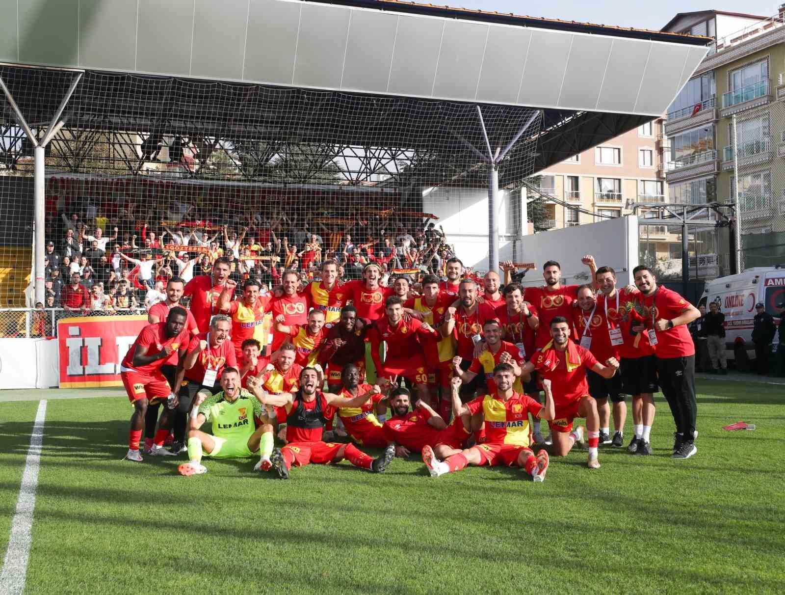 Göztepe, Erzurum’da çıkış arayacak