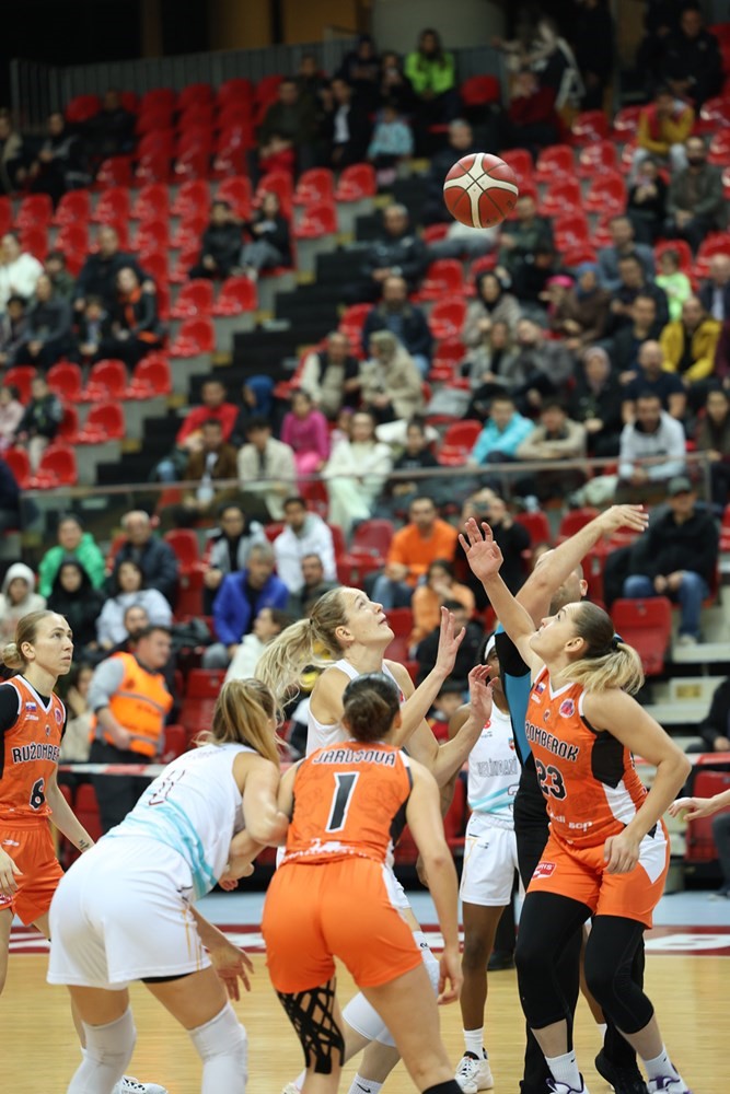 EuroCup Women: Melikgazi Kayseri Basketbol: 83 - Ruzomberok: 58