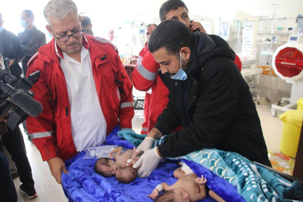 Şifa Hastanesi'nden çıkarılan 28 prematüre bebek Mısır'da tedavi görecek