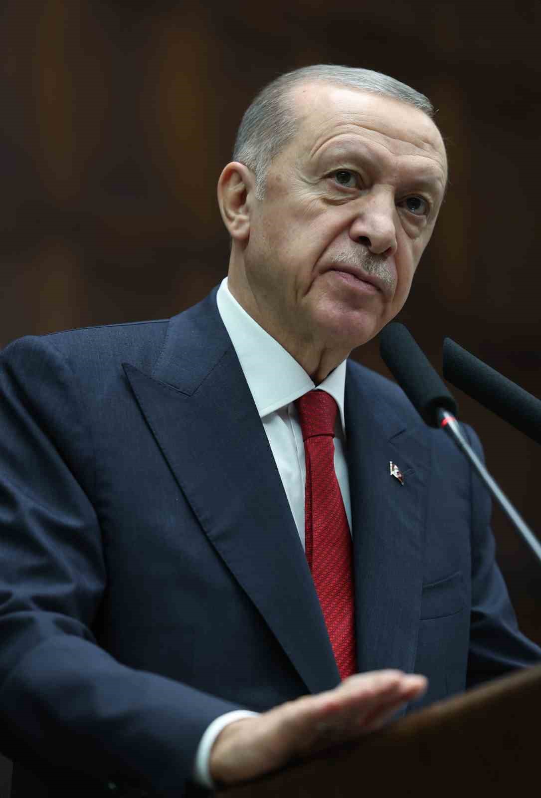 Cumhurbaşkanı Erdoğan: “Ben şu anda gönlüm ferah, açık olarak diyorum ki İsrail bir terör devletidir”