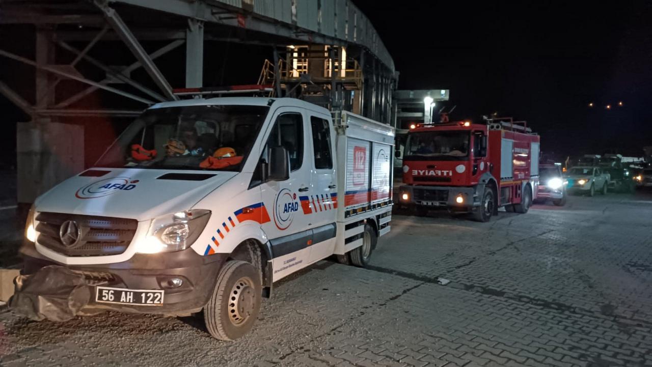 Siirt'te maden ocağındaki göçükle ilgili 3 kişi gözaltına alındı