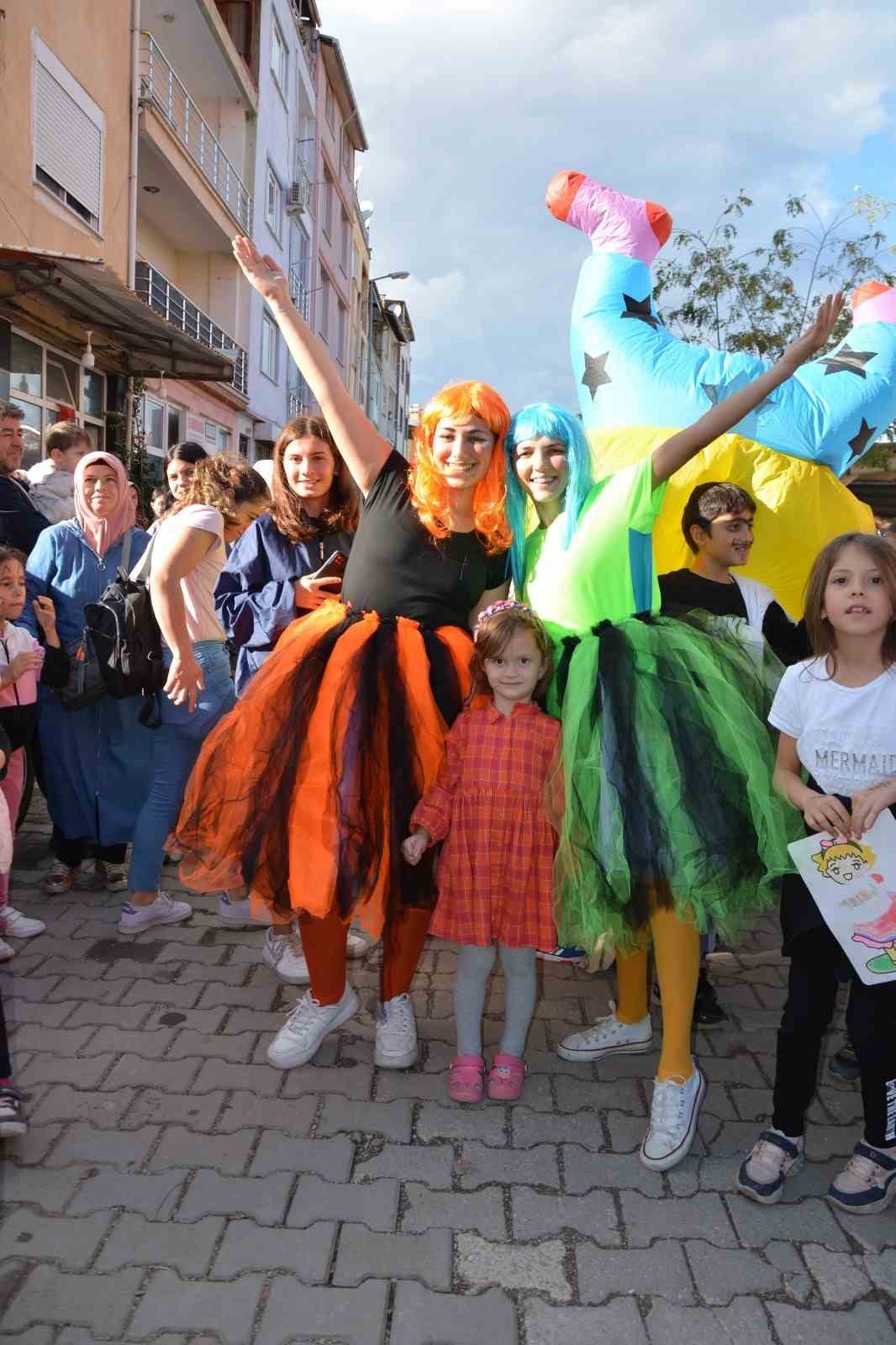 Çocuklara ara tatilde muhteşem etkinlik