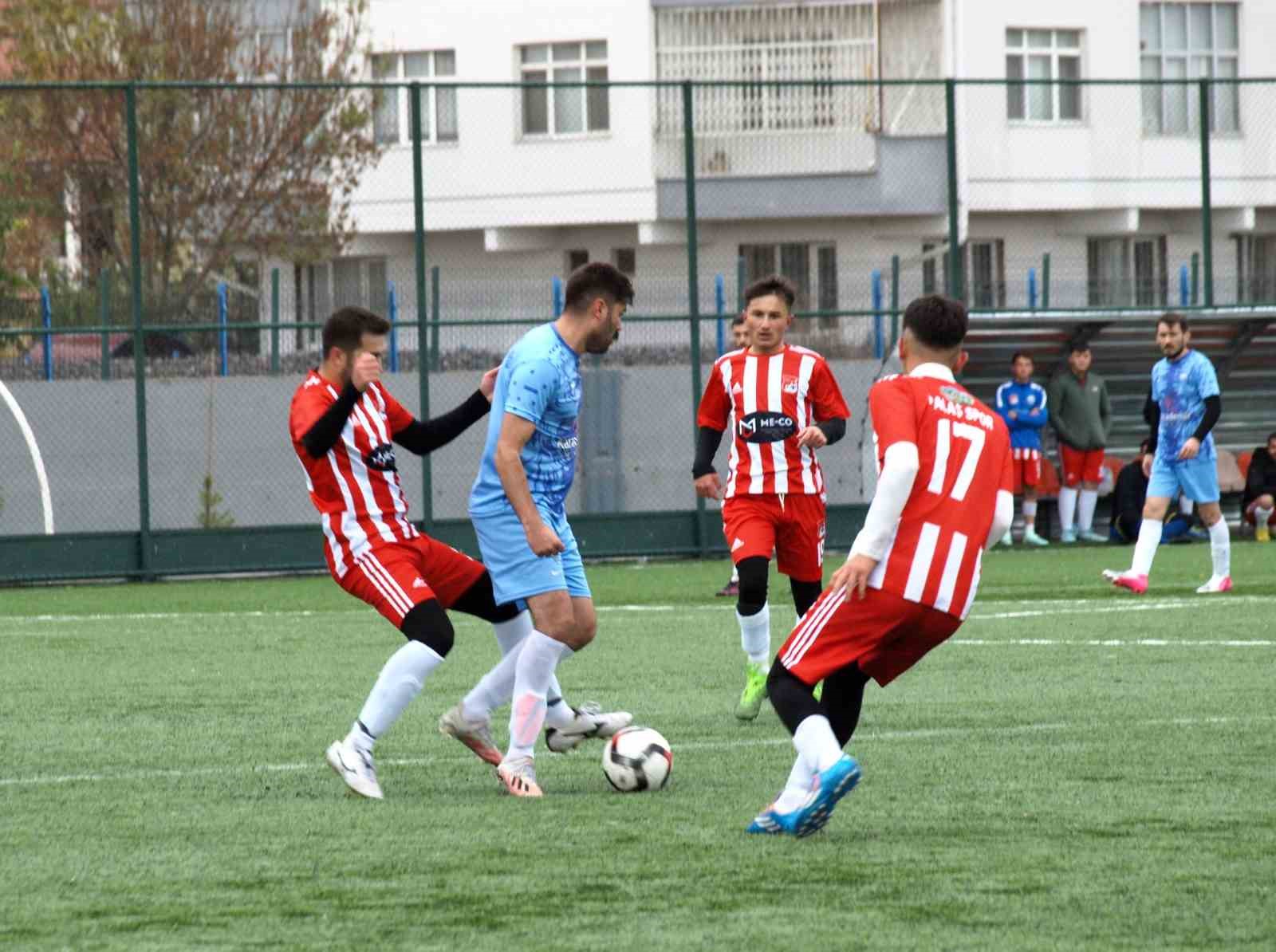 Kayseri 1. Amatör Küme 8. hafta tamamlandı