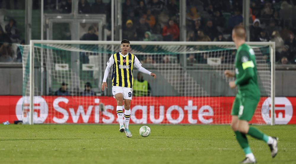 UEFA Avrupa Konferans Ligi: Ludogorets: 2 - Fenerbahçe: 0 (Maç sonucu)