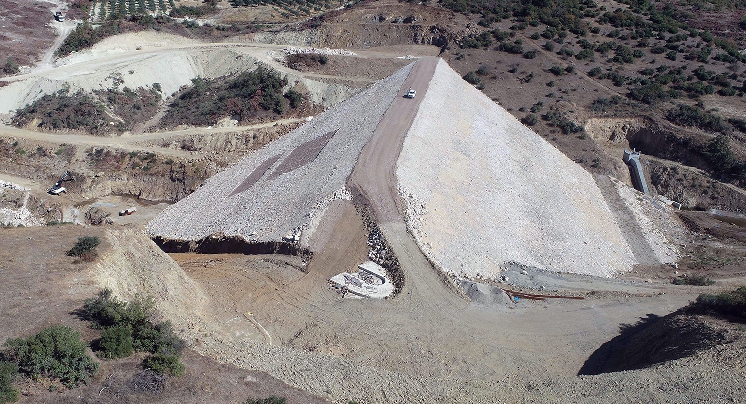 Manisa’da bir baraj daha tamamlanmak üzere