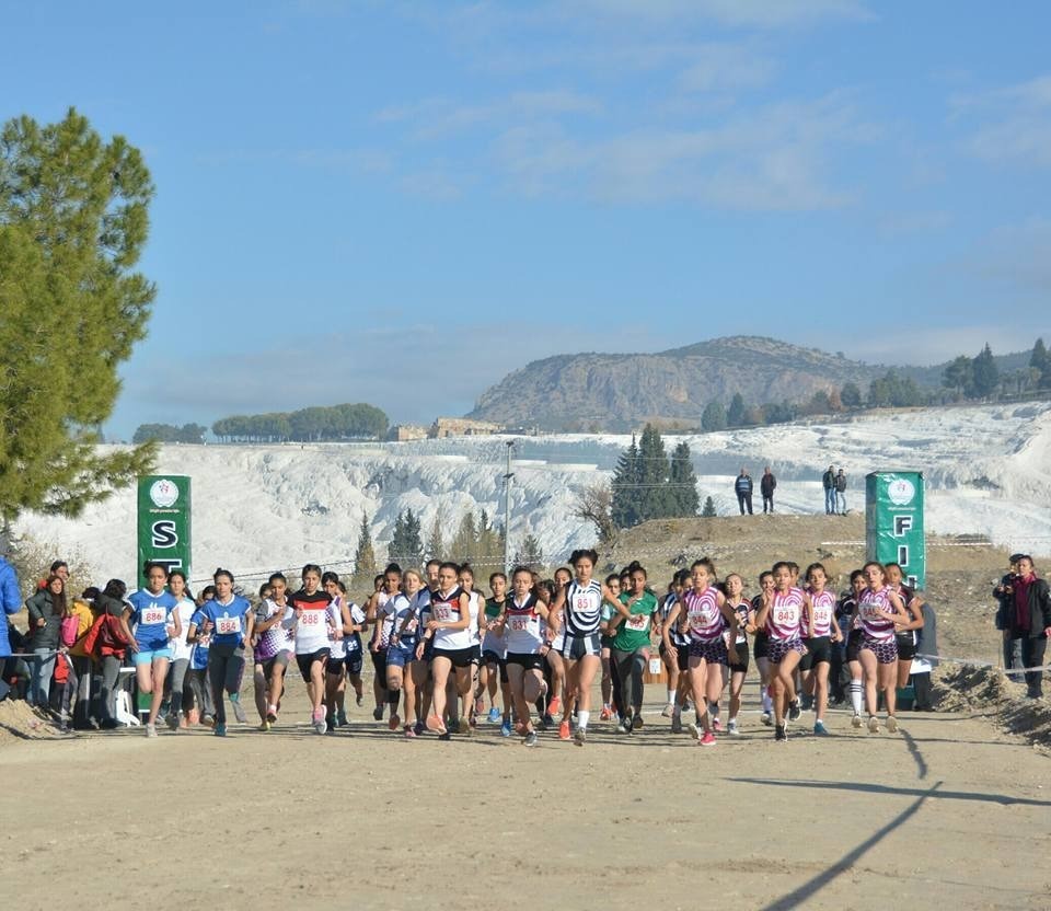 17 bin sporcu, Pamukkale’de koşacak