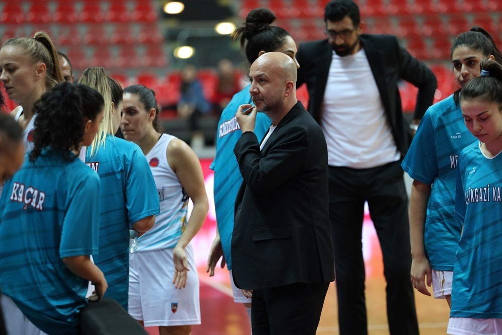 Melikgazi Kayseri Basketbol, Eurocup’ta son 32 turunda