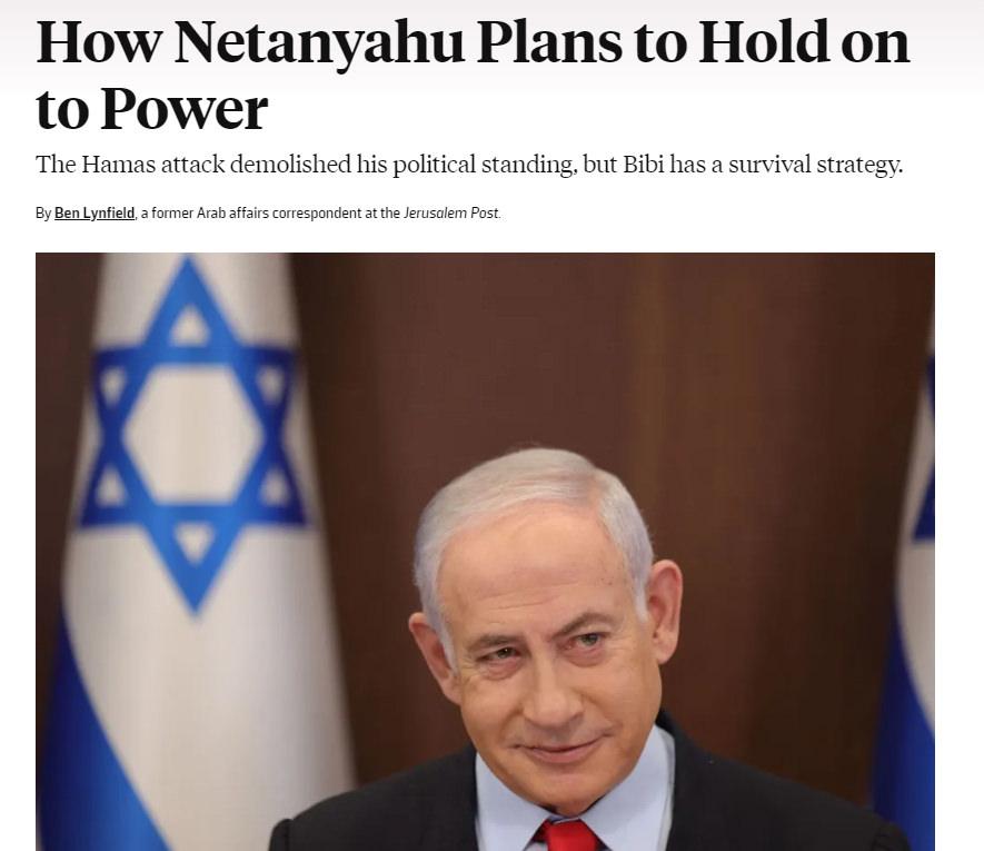 İşte Netanyahu'nun hayatta kalma planı