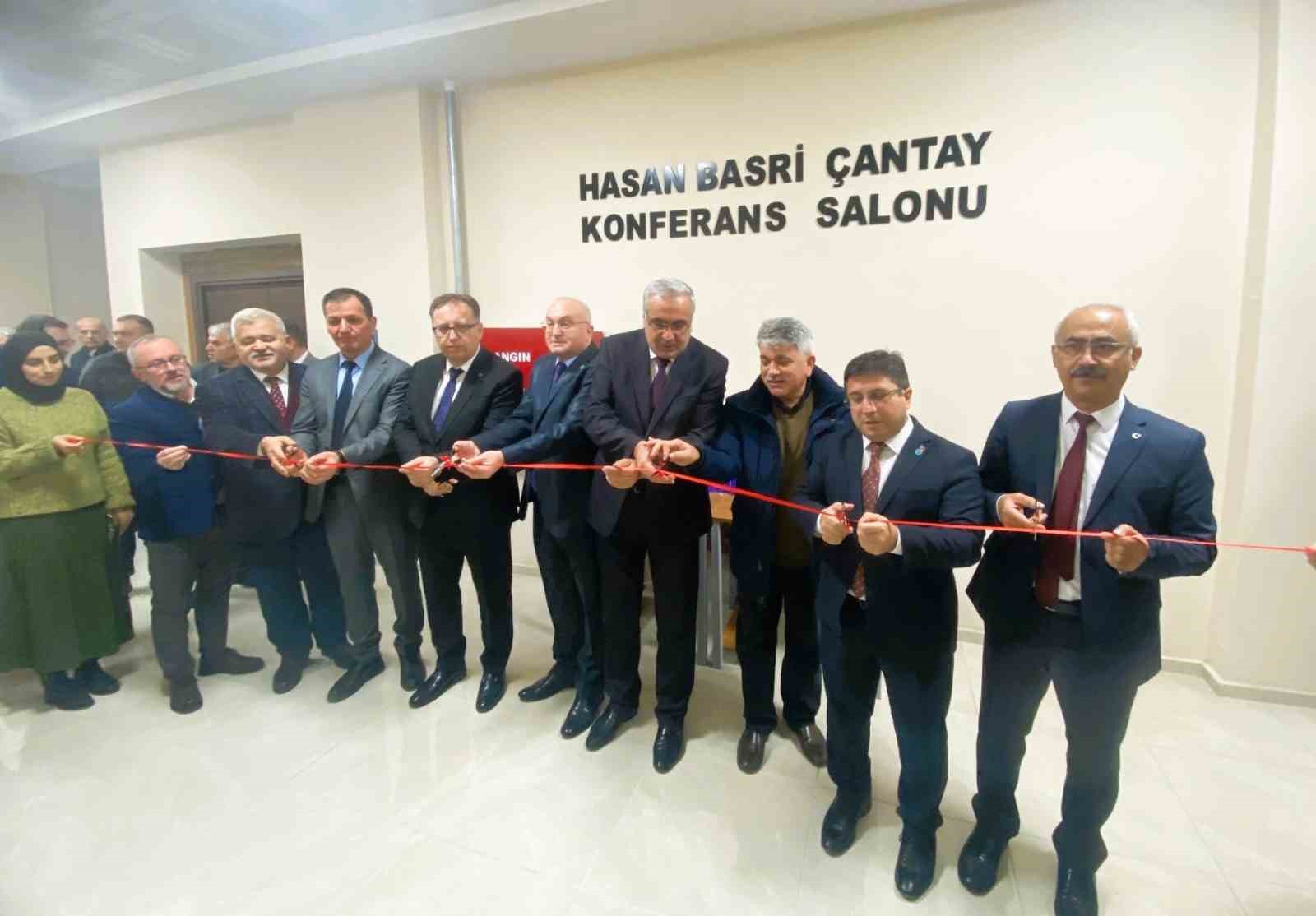 Hasan Basri Çantay’ın ismi, BAÜN’de yaşayacak