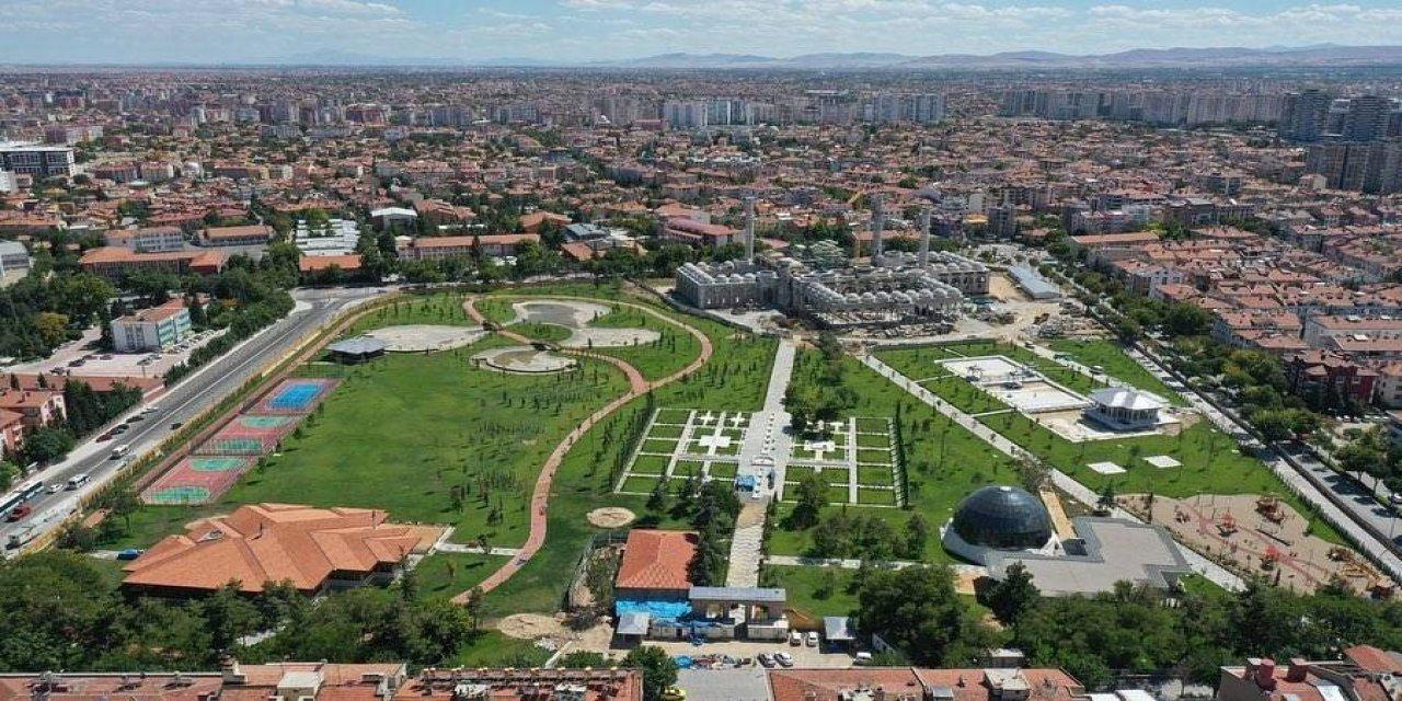 Tarımla teknolojinin birleştiği şehir Konya