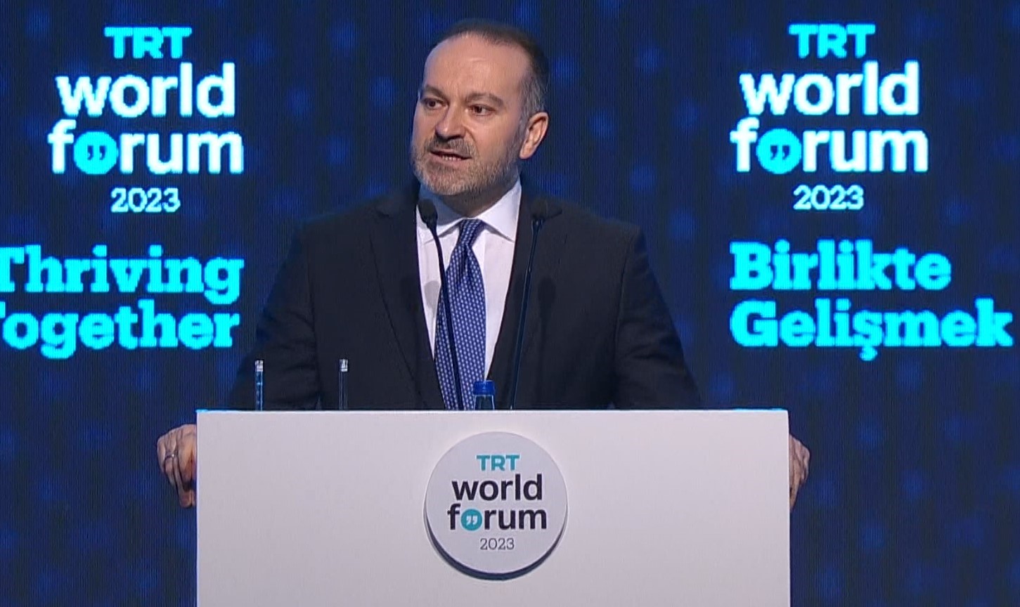 İletişim Başkanı Altun TRT World Forum’da konuştu