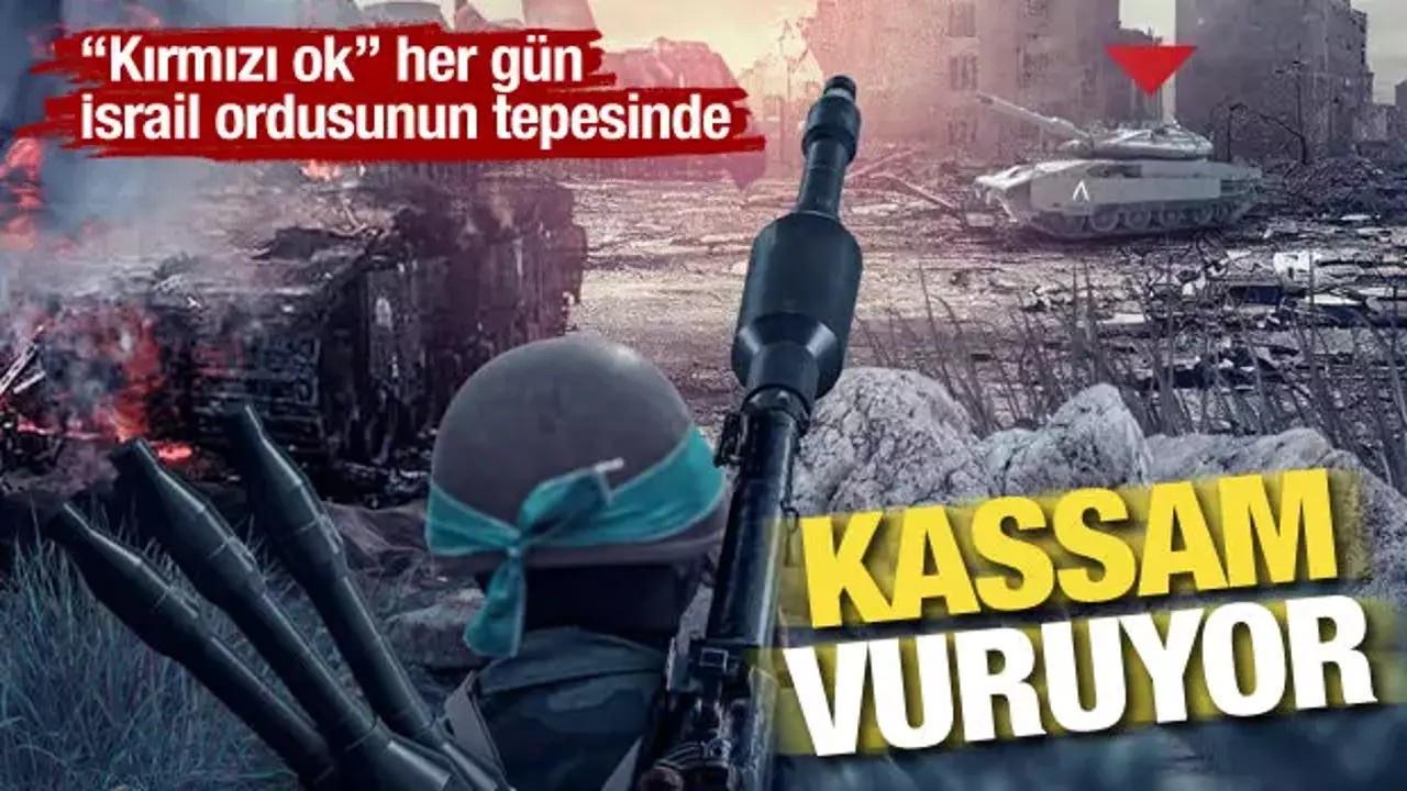 Kassam Tugayları'ndan İsrail'e ağır darbe! 25 İsrail askeri öldürüldü